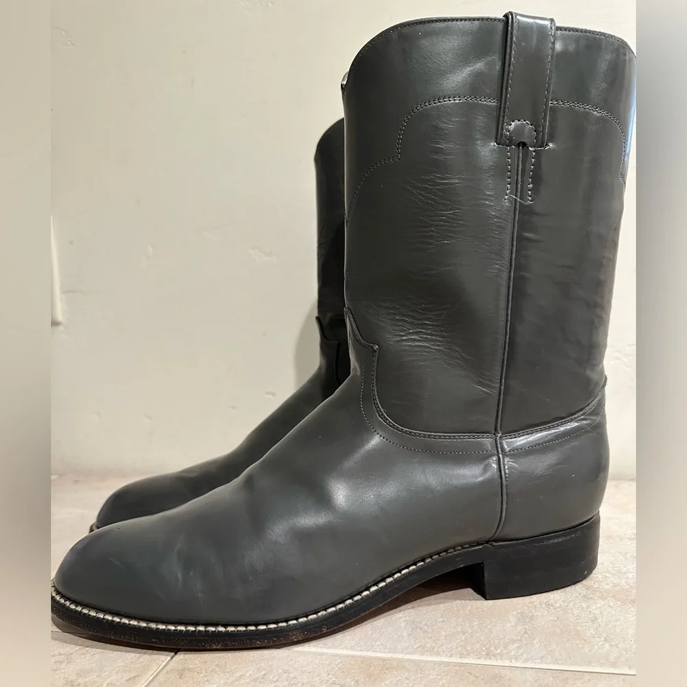 Tony Lama dress boots, men’s size 10 1/2 D - Picture 7 of 7